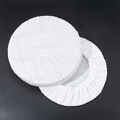 Бархатный эластичный чехол для обеденного стула AJEW-WH20006-275A