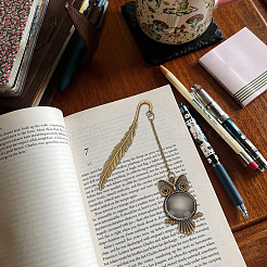 Набор для изготовления закладок из сплава «сделай сам» AJEW-HY00001