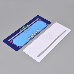 4 Stück PVC-Mahjong-Linienfinder&nbsp;AJEW-WH0794-98
