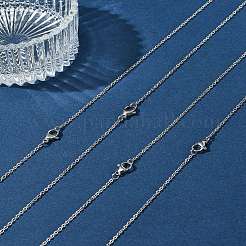 Изготовление ожерелья из 4 цепочки из нержавеющей стали 304 STAS-FS0001-81P