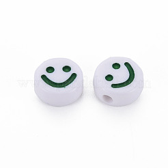 Perles acryliques opaques&nbsp;MACR-N008-55-C01
