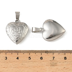 Подвески-медальоны из нержавеющей стали 316&nbsp;STAS-K321-24P