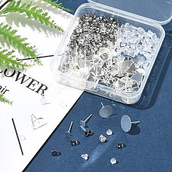 Фурнитура для сережек-гвоздиков из нержавеющей стали 304 FIND-FS0003-76