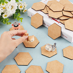 Лист древесноволокнистой плиты средней плотности (мдф) 30шт WOOD-FG0001-27