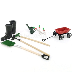 Bambole e accessori kit casa modello casa delle bambole in miniatura assemblato Kit modello casa