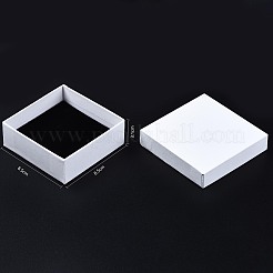 Коробка для ювелирных изделий из картона&nbsp;LS-CBOX-S018-09C