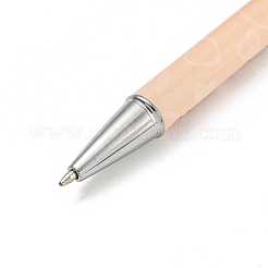 Word never give up penna a sfera in plastica stampata&nbsp;AJEW-C038-01A