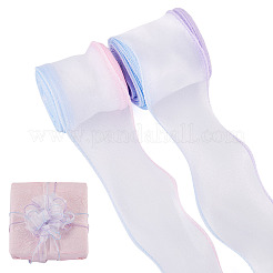 Ruban polyester 20 mètre 2 couleurs&nbsp;OCOR-TA0003-66B