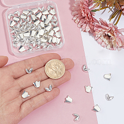 80 pièces 2 styles de perles en alliage de style tibétain&nbsp;FIND-PA0001-54
