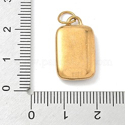 Печать подвесок из нержавеющей стали 304&nbsp;STAS-D206-01A-G