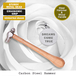 Marteaux en acier au carbone&nbsp;TOOL-WH0072-04
