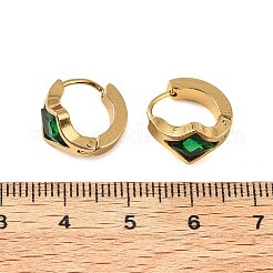 Серьги-кольца из нержавеющей стали 304&nbsp;EJEW-P309-05G