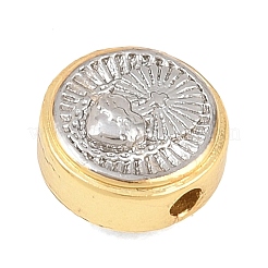 Религиозные латунные бусы&nbsp;KK-C170-28GP