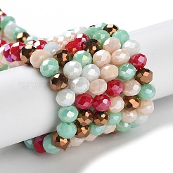 Стеклянные бусины EGLA-A034-M6mm-35