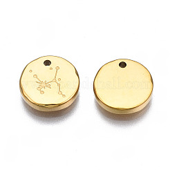 Anhänger aus chirurgischem Edelstahl 316&nbsp;LS-STAS-S116-418G-G
