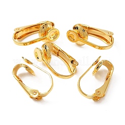 Фурнитура для сережек-клипс из нержавеющей стали 304&nbsp;LS-X-STAS-E163-67G