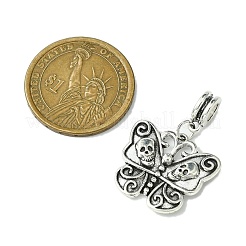 Хэллоуин тибетский стиль сплава европейские висячие подвески PALLOY-JF00007