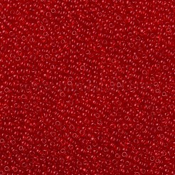 15/0 прозрачная чешская стеклянная бисерина&nbsp;SEED-N004-004-27