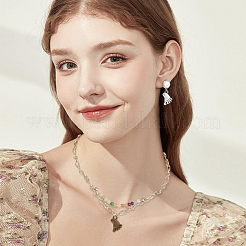 80 шт. 2 стиля подвески из сплава в тибетском стиле FIND-DC0004-14