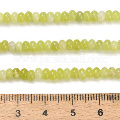 Натуральные нефритовые бусины&nbsp;G-Z110-B13-2x4mm