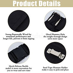 Ceinture pour sac à outils en polyester&nbsp;ABAG-WH0072-045A