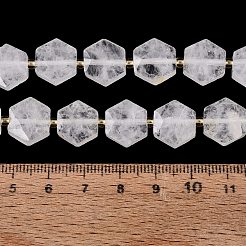 Natürlichem Quarz-Kristall-Perlen Stränge&nbsp;G-N368-01A-18