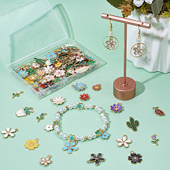 Подвески из сплава эмали 14 стилей&nbsp;ENAM-SC0005-96