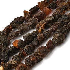 Brins de perles d'ambre naturelles brutes&nbsp;GG-CBAC13F-D01-01