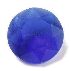 Заостренные заднее стекло горный хрусталь кабошоны&nbsp;GLAA-B012-45A-02