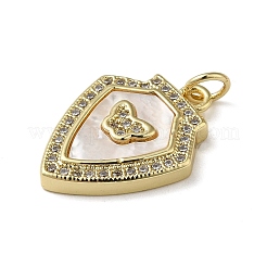 Латунные микро проложить кубического циркония подвески&nbsp;KK-Q808-39G