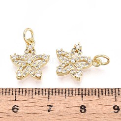 Латунные микро проложить кубического циркония подвески&nbsp;KK-T071-97G