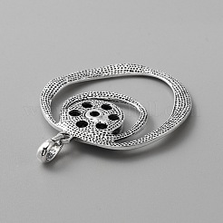 Кулон из сплава с защелкой FIND-WH0147-40AS