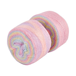 Сегментированная окрашенная пряжа для вязания DIY-TAC0033-03I