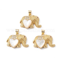 Стойки обшивки латунь микро проложить Циркон подвеску&nbsp;KK-E003-22G