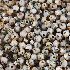 Пикассо стеклянные бусины&nbsp;SEED-N011-02B