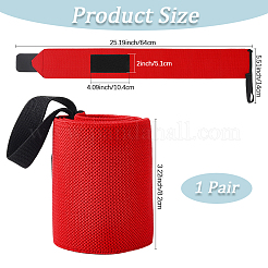 Нейлоновые нарукавники AJEW-WH20020-273C