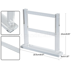 Органического стекла серьги стоит дисплеев&nbsp;LS-EDIS-E008-01