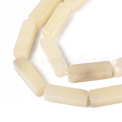 Натуральный белый опал африканские бусы пряди G-T141-100B