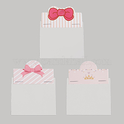 150 шт. 3 стиля картонная бумага складная печатная бумажная карточка заголовок CDIS-SP0001-29