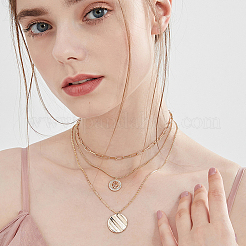 4 шт. латунный микропаве прозрачный кубический цирконий удлинитель цепи&nbsp;KK-BBC0013-57