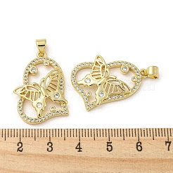 Стойки обшивки латунь микро проложить Циркон подвеску KK-F869-23G