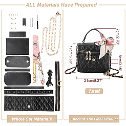 Kit per la creazione di borse a tracolla da donna fai da te&nbsp;DIY-WH0308-447
