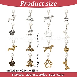 Decoración colgante de aleación de estilo tibetano&nbsp;HJEW-AB00472