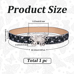 Цепные ремни из искусственной кожи&nbsp;AJEW-WH20007-79P-01