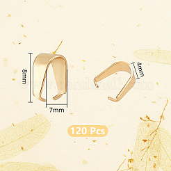 120 шт. защелкивающиеся дужки из нержавеющей стали 304 STAS-UN0059-12