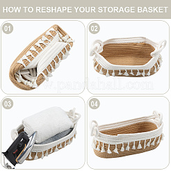 Корзина для хранения&nbsp;AJEW-WH20020-153A