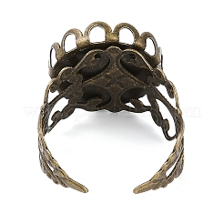 Плоские круглые железные открытые компоненты кольца манжеты IFIN-NH0001-01A-AB