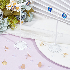 100 шт. фурнитура для сережек-гвоздиков из нержавеющей стали 304 STAS-BBC0004-87