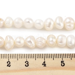 Нити из натурального культивированного пресноводного жемчуга PEAR-C003-12B