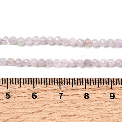 Природные кунцит бисер нитей&nbsp;G-G343-B03-3mm